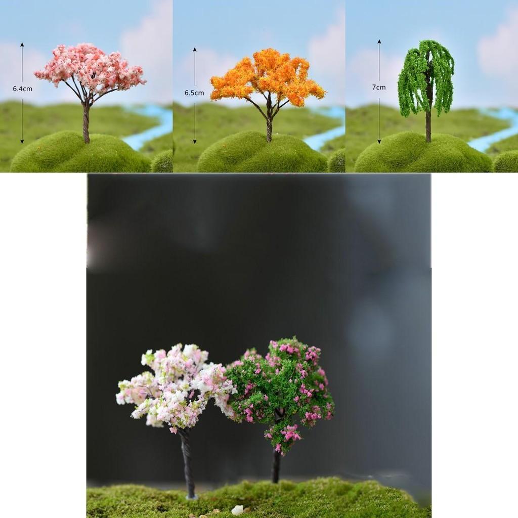 Charming Miniature Garden Decoration Tree Ornament For Imaginative Fairy Worlds