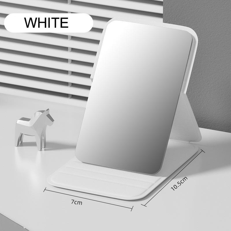 New Women's Pocket Mirror Folding Mirror for Table Small Makeup Magnifying Mirror HUAZJ01