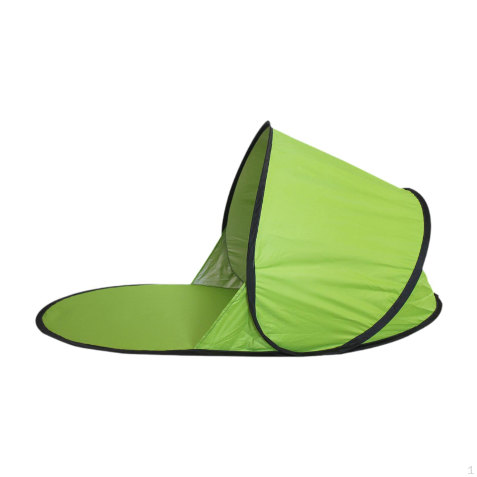 

Автоматическая пляжная палатка, Ветрозащитная, Легко устанавливается, Легкая, Однослойная, для Кемпинга, Рыбалки в