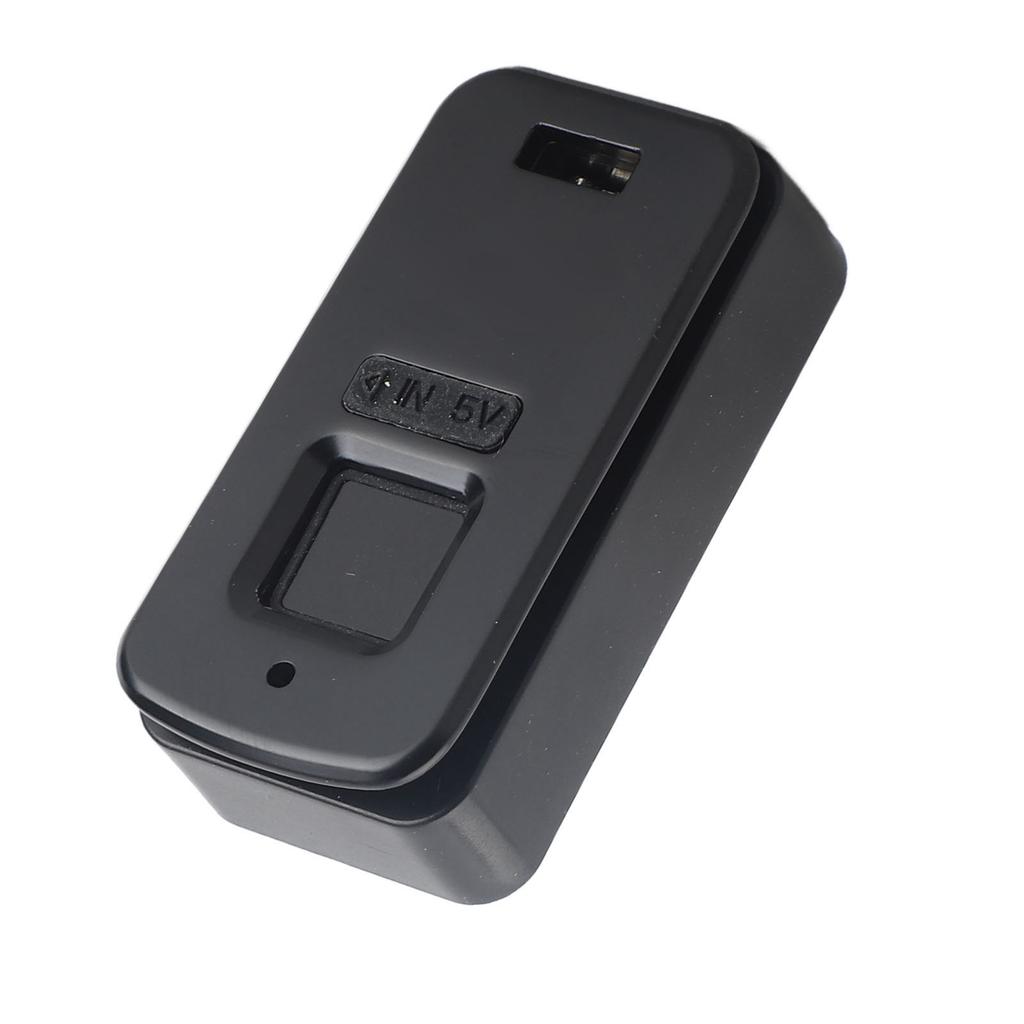 Luggage Fingerprint Lock Zipper Embedded Portable Advanced Smart Security Lock for Suitcase