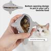 1pc Interactive Cat & Dog Toy - Durable Bite-Resistant Design, Hiding Food & Grinding Teeth Entertainment for Small Pets