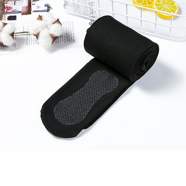 Spring and Summer Women's Leggings Plus Size Cotton Anti-pilling Vertical Stripes Slimming Buttocks Sole Non-slip Outer Wear