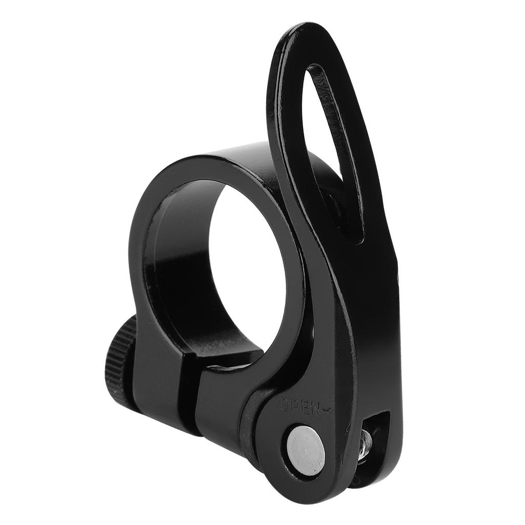 Road Bike Mountain Terrain Bicycle Aluminum Alloy Seatpost Seat Post Clamp Quick Release