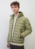 Демисезонная куртка Marc O'Polo Kapuzen-Steppjacke (321096070284) olive
