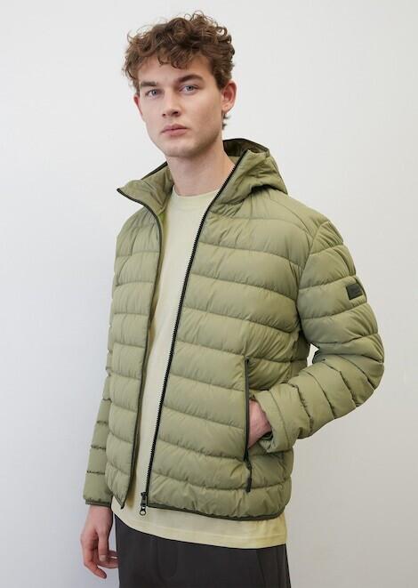 Демисезонная куртка Marc O'Polo Kapuzen-Steppjacke (321096070284) olive