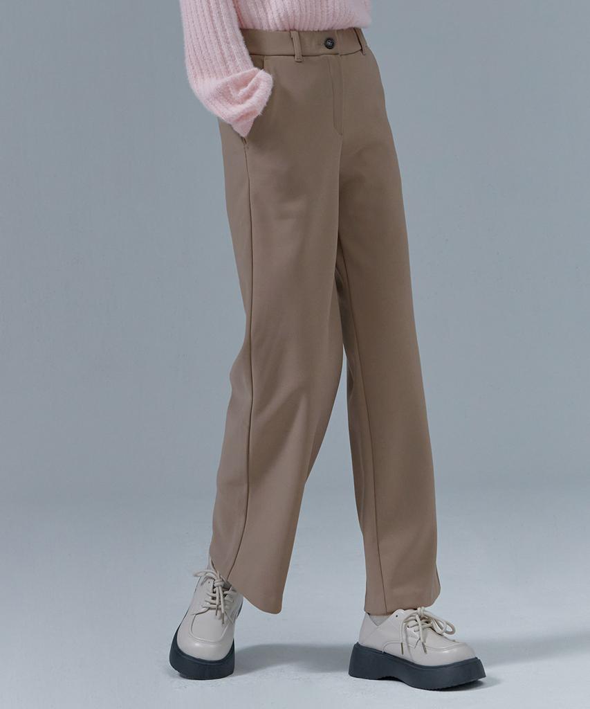 Chase Cult Women'S Bonded Wide Pants-Cfrg2273D08