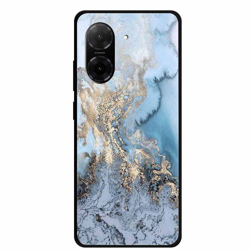 Phone Case for Xiaomi Redmi A5 Europe Version 173mm Colorful Marble Printed Silicone Soft Case for Redmi A5 (EU) Back Cover A 5