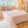 Thickened Milk Fluff Edge Bed Cover Bed Skirt Four-Piece Set 1.5M Bed Sheet