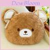 Plush Bear Pillow Cute Soft Baby Nap Cushion Kids Toy For Sleep Comfort