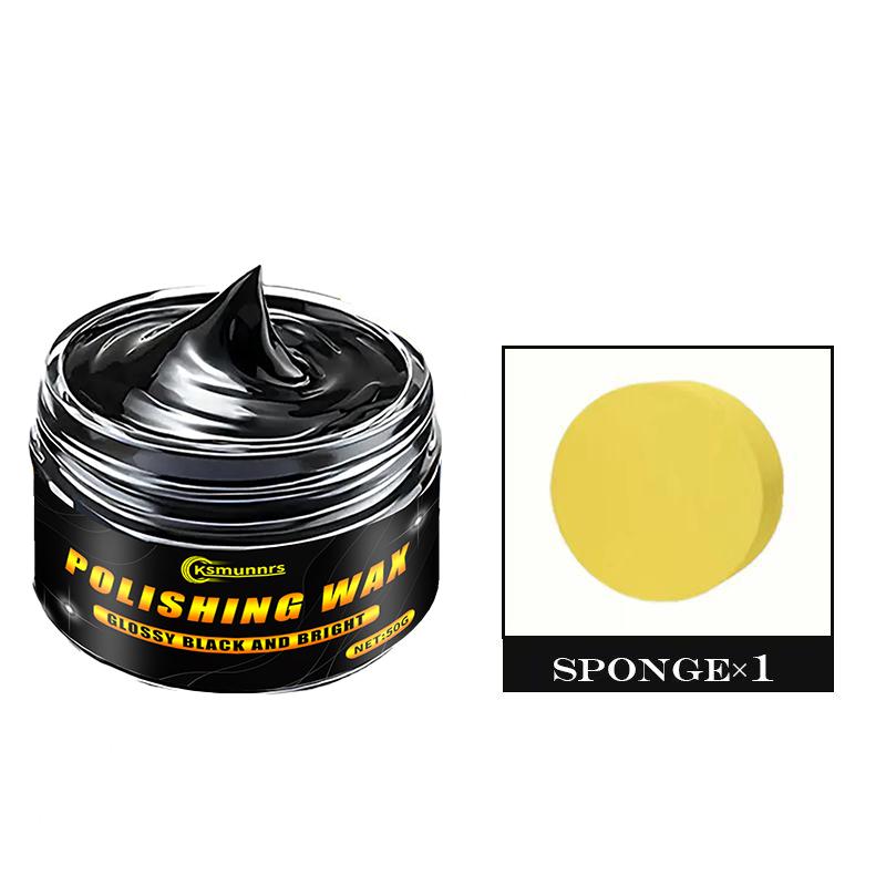 

NEWMulti-Purpose Car Restoration Wax - Interior Trim & Dashboard Shine Gel, Tire Gloss, Leather & Sofa Care - Enhances Black Col