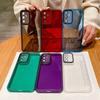 Transparent Phone Case For Samsung Galaxy S26 A37 A57 A36 A16 A56 A35 A54 A34 A14 A26 5G A32 A17 A13 A33 A53 A15 A25 Camera Lens Protector Film Cover