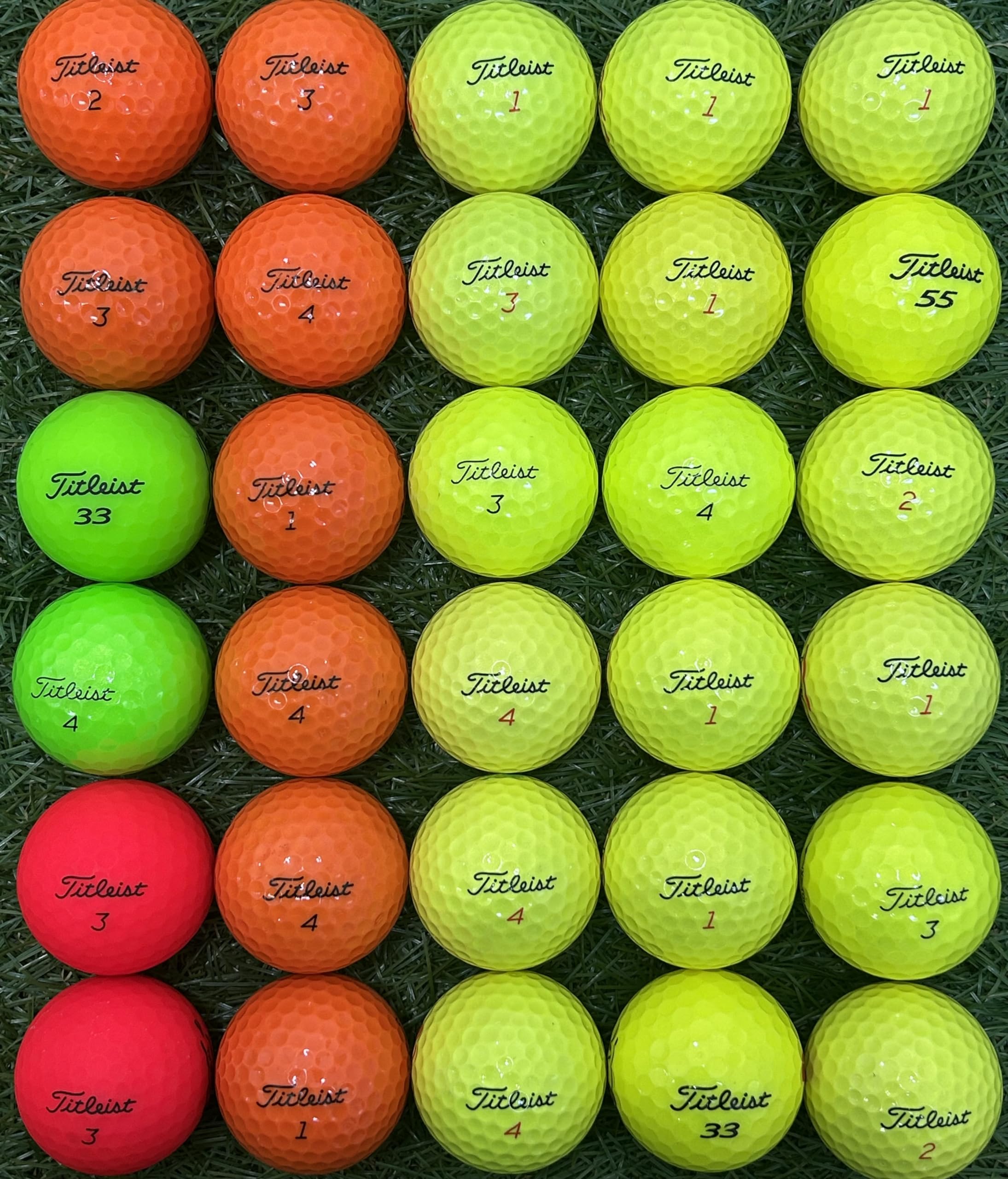 

Very beautiful Golf lost ball value set 30 balls 30 pieces set various [Superlative] [Sulanx] (COLOR tit)