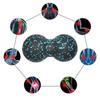Massage Ball Double Lacrosse Ball Mobility  Peanut Ball for Self-Myofascial Release Deep Tissue Massage Tool