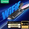 BIAZE AX5400M WiFi 6E Tri-Band USB Wireless Adapter
