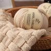 Medium and Thick Wool Thread Hand-woven Scarf Sweater Thread Baby Stick Needle Cashmere Thread DIY Medium and Thick Baby Wool