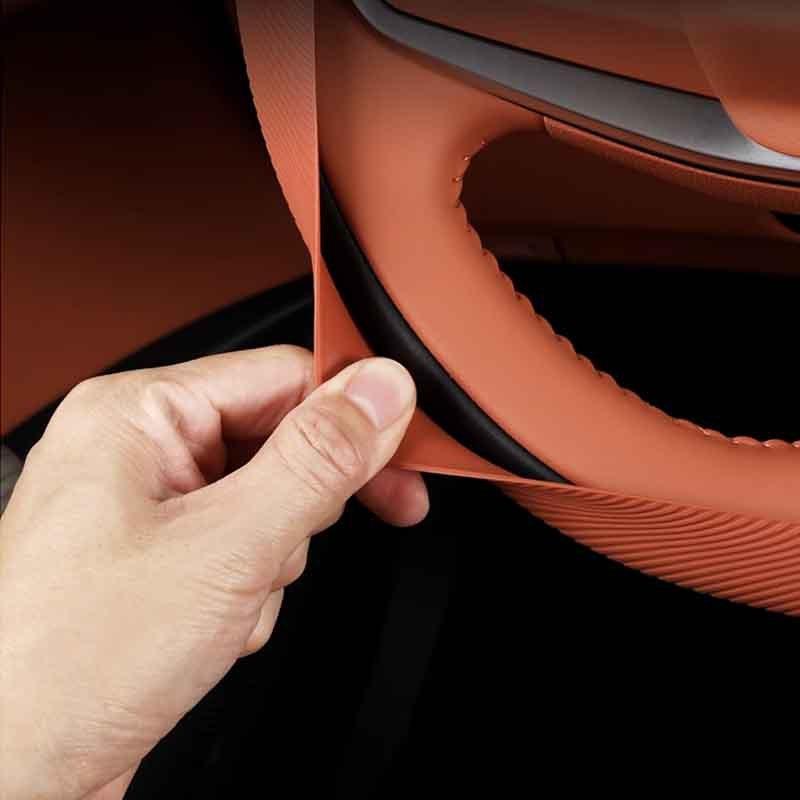 For Changan Deepal S07 SL03 L07 Liquid Silicone Steering Wheel Protective Cover Anti-slip Slim Cover Accessories