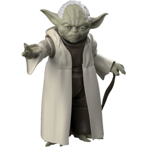BANDAI SPIRITS Звездные войны 1/6 Йода Предварительно окрашенная пластиковая модель (Новая версия упаковки)