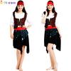 Halloween Adult Dress Up Costume Performance Costume Pirate Character Costume Adult Pirates of the Caribbean Costume