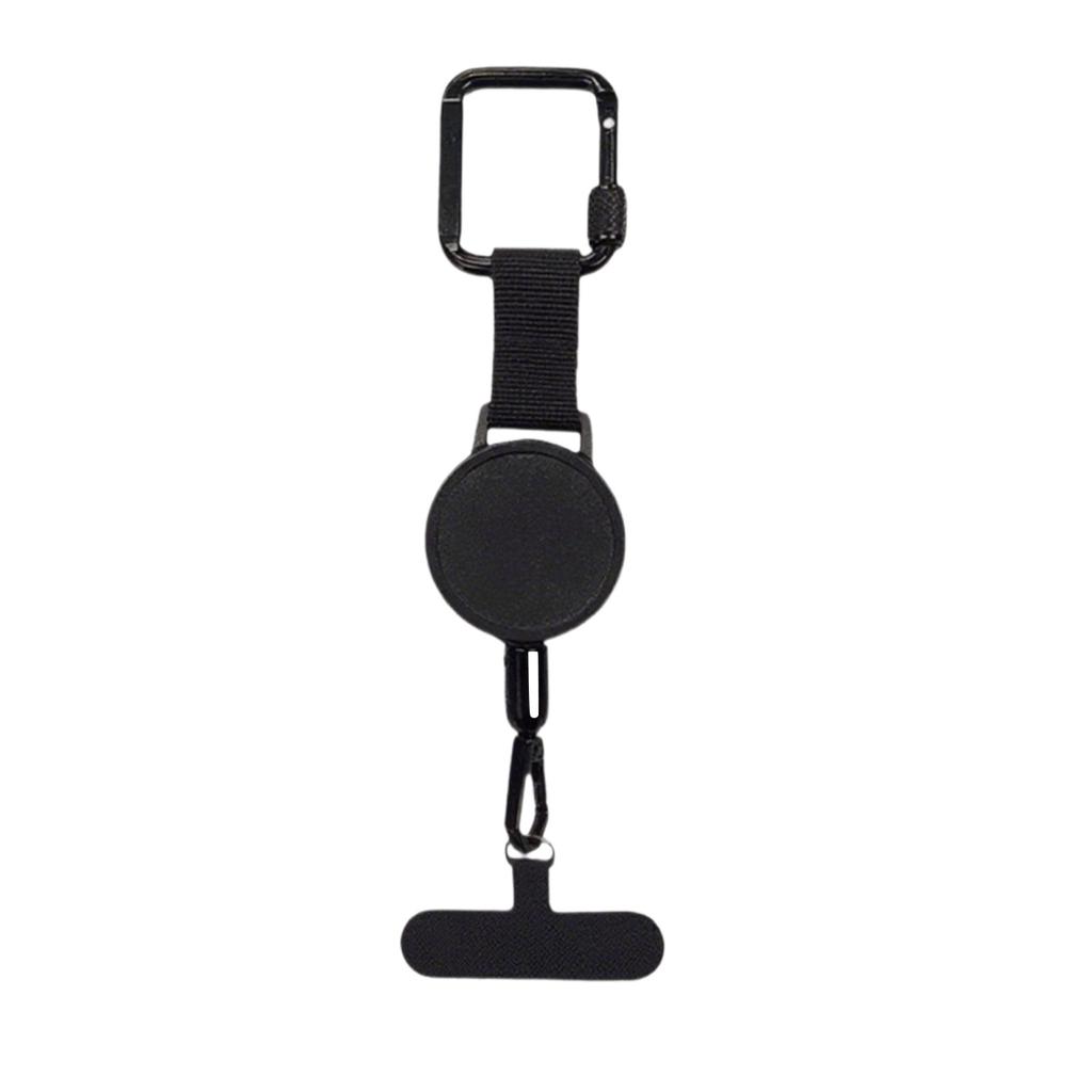 Anti-theft Mobile Phone Lanyard With Retractable Steel Wire Mobile Phone Strap