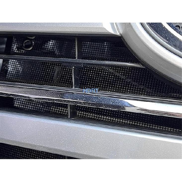Car Styling Front Mesh Grille Ert Trim Ect Screen Anti Bug Net Cover Accessories For Toyota Land Cruiser 300 LC300  +