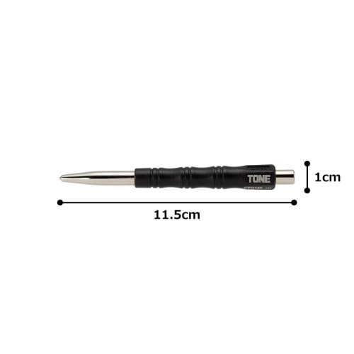 TONE Center Punch CPG125 Black