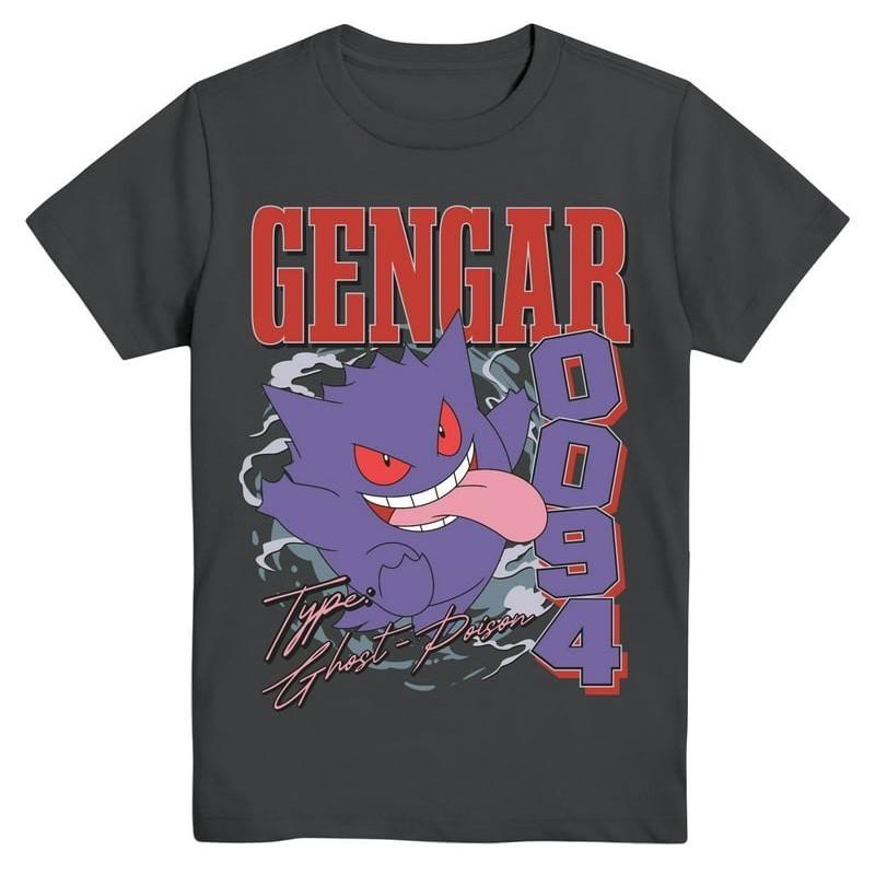 GENGAR Японская Графическая Футболка Унисекс С Коротким Рукавом S-5XL Унисекс Футболка M