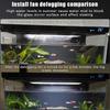 1 Satz Für Xiaomi Mijia Intelligentes Aquarium Kühlventilator Glas Beschlagen Entfeuchter Gebläse