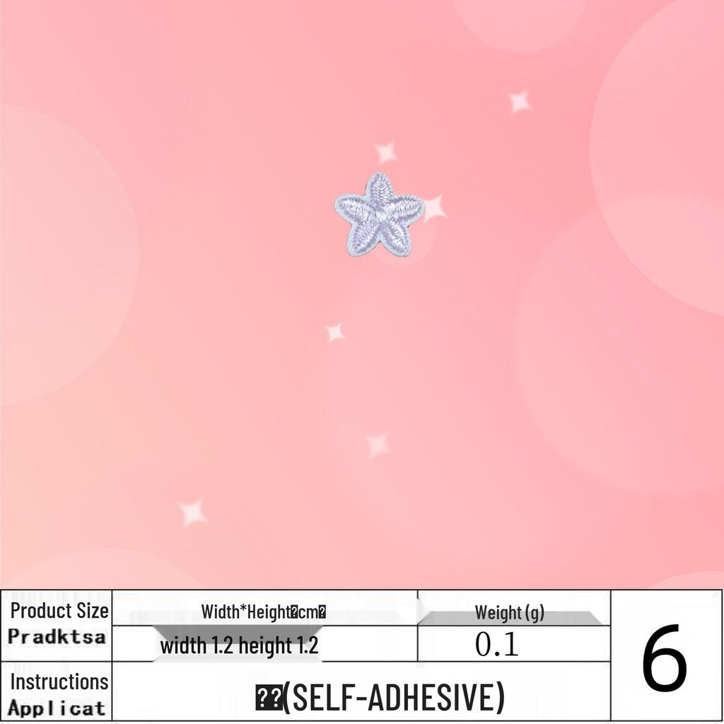 Mini Canvas Bag with Self-Adhesive Crown Patch for DIY Embroidery