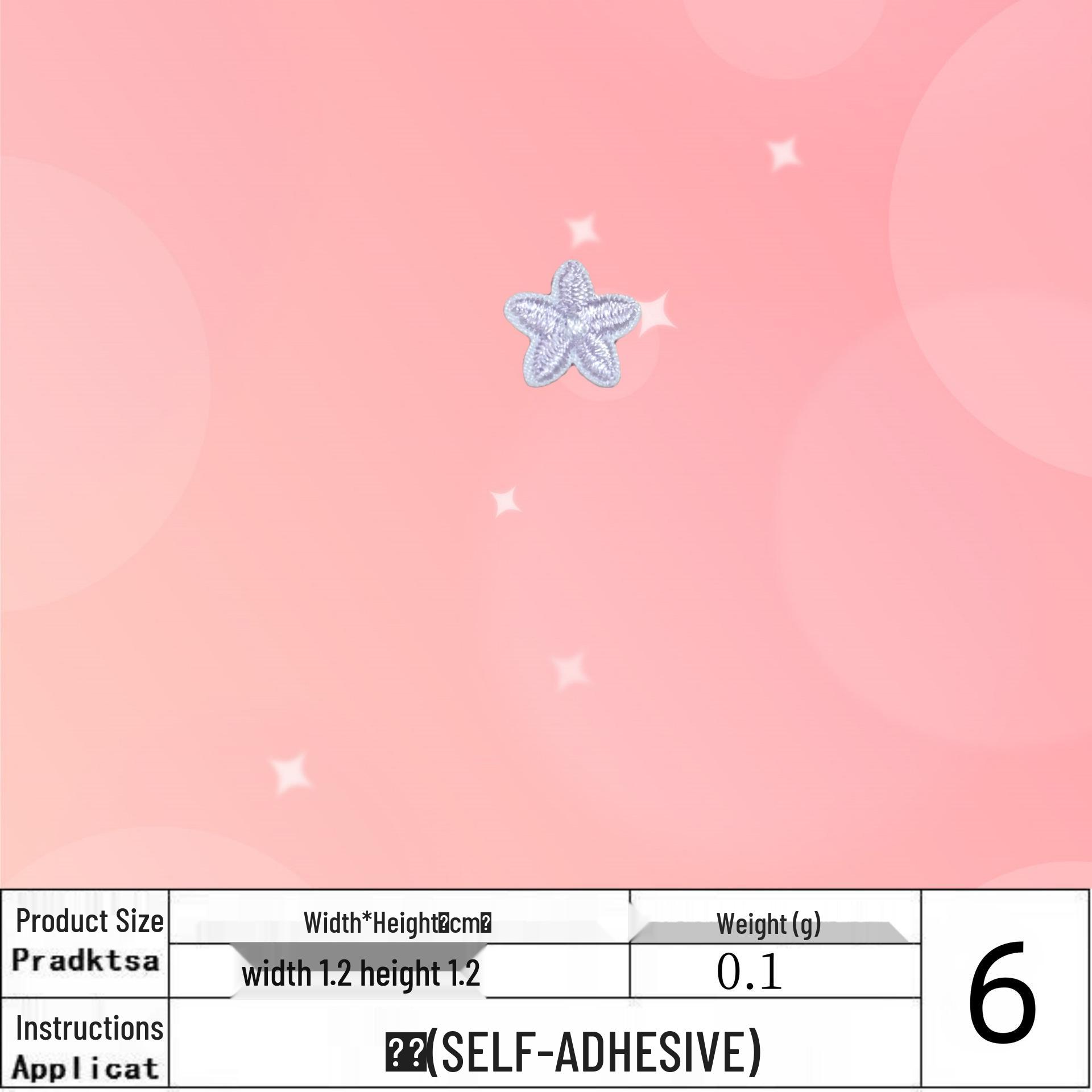 

Mini Canvas Bag with Self-Adhesive Crown Patch for DIY Embroidery