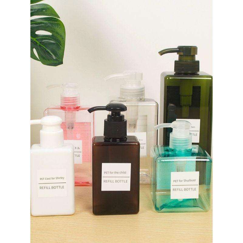 PETG 250ml Shampoo Lotion Pump