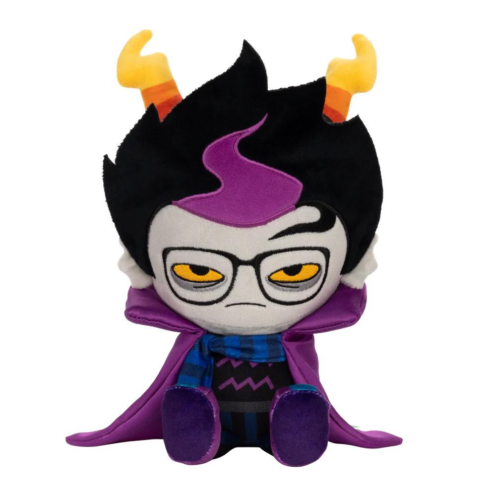 Anime Eridan Ampora Plush Toys Homestuck Vriska KANAYA MARYAM Soft Stuffed Home Decoration Dolls Plushie Birthday Xmas Gift