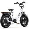 Elektrisches Fahrrad All Terrain Onesport 20" Fat Tire 48V 18AH Erwachsenen E-Bike 500W Motor Verbindung APP Shimano 7-Gang Doppelscheibenbremse OT08