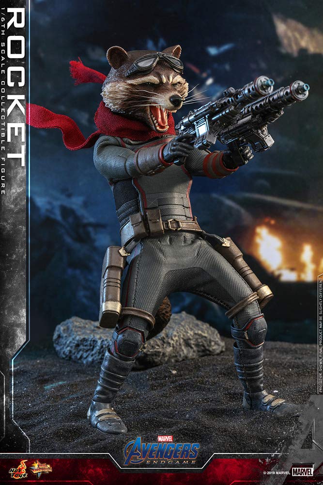 scale figure Rocket [Movie Masterpiece] "Avengers Endgame" 1/6