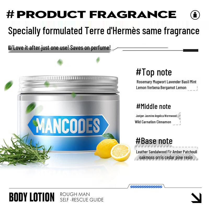 Zuo Yan You Se Squalane Men's Body Lotion