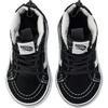 Vans MTE Sk8-Hi Classic Series Comfortable Versatile Trendy Warm Mid-Top Toddler Shoes Baby Sneaker Black VN000D0MBZW