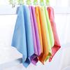 Household Cleaning Cloth Plain Fish Scale Rag Absorbent Cleaning Towel