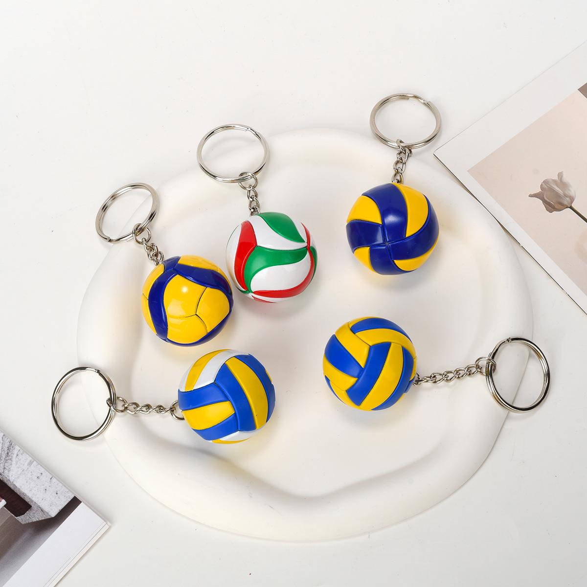 

3D Volleyball Keychain: Sports Souvenir & Gift