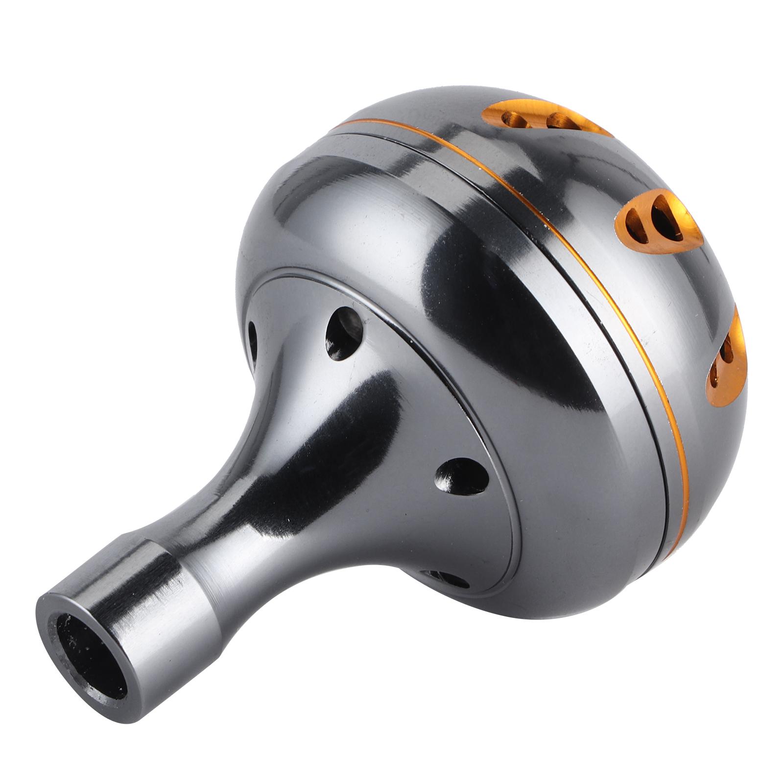 

38MM Fishing Reel Handle Knob Metal Replacement Fit for SDA Reel Handle AccessoriesRuthenium Gold