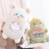 Cute Plush Toy Doll Pillow Plush Animal Set Creative Children's Toy (Rabbit)