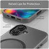 For iPhone 17 Case Compatible with MagSafe TPU+PC Slim Matte Translucent Phone Cover