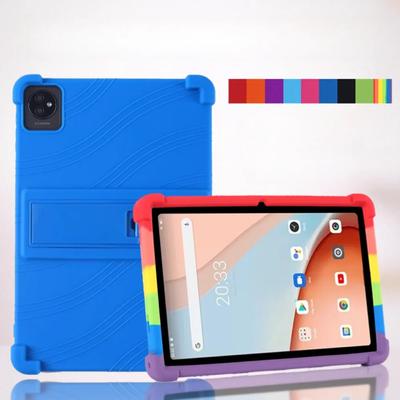 Kindersichere Hülle für Oscal Pad 60 10,1 Zoll Tablet-Ständer, Schutzhülle, schlagfest, weiches Silikon, Ganzkörperschutz