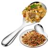 Stainless steel rice spoon, kitchen non stick rice spoon, rice shovel, household large rice spoon, reusable rice spoon