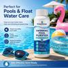 Purificatore Acqua Piscina 50ml, Chiarificante Piscina, Mantiene l'Acqua Cristallina, Cura Estiva per Piscine e Spa all'Aperto