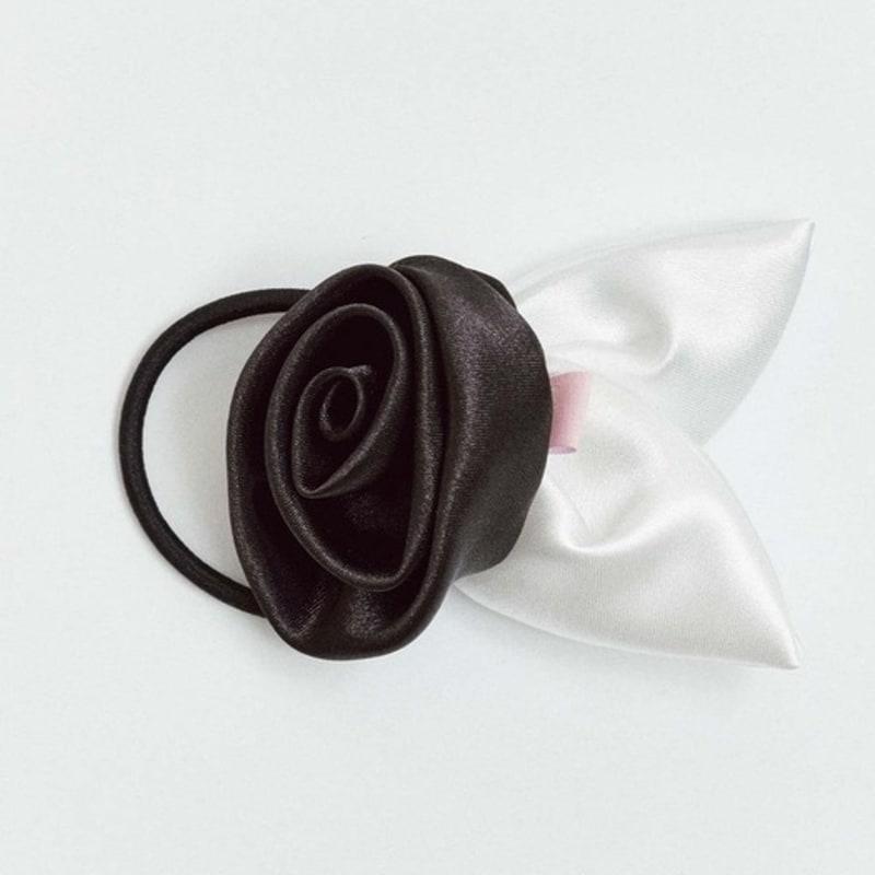 hish black rose 2 - white