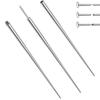 13pcs Earring Applicator Piercing Taper Tool Stainless Steel Dermal Piercing Tool  Nose Piercing