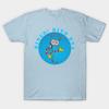 Asian Size Cotton Unisex Tshirt Print T-shirt Mr Dna Jurassic Dino T-shirt No-Cut Print Regular Fit