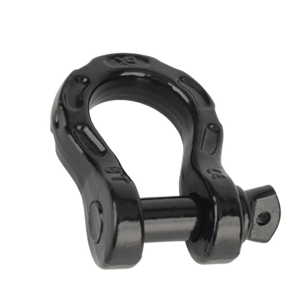 D   Shackle 8T/17600lbs Load Capacity 32T/70400lbs Brking Strength 7/8in Pin for Vehicle Recovery