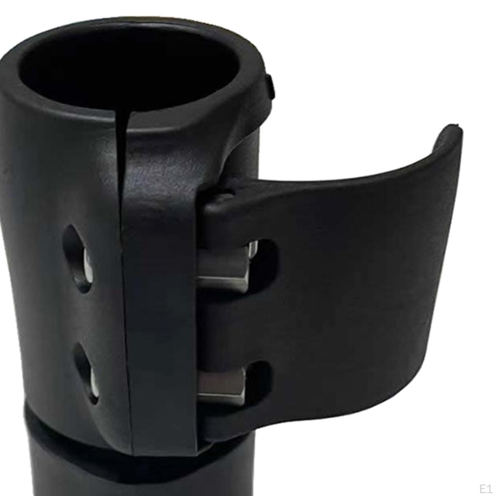 Paddle Clamp Quick Release Nylon Parts Versatile Shaft Adjuster Clip for Surfing