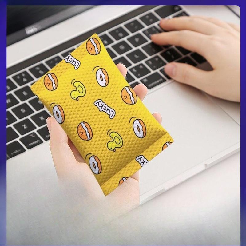 Student Hand Warmer Egg Little Yellow Duck Hand Warmer Mini Hand-held Hand Warmer, Self-heating Convenient Hand Warmer Generates Heat
