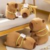 Cute And Charming Capybara Plush Toy Stuffed Animals Capybara featuring Mahjong Gentle Doll Playthings Birth Date Xmas Present